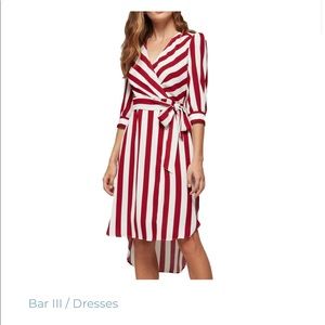 Bar III Wrap Dress Excellent Condition